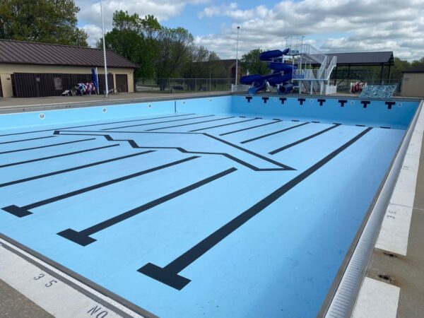 custom PVC pool membrane liner