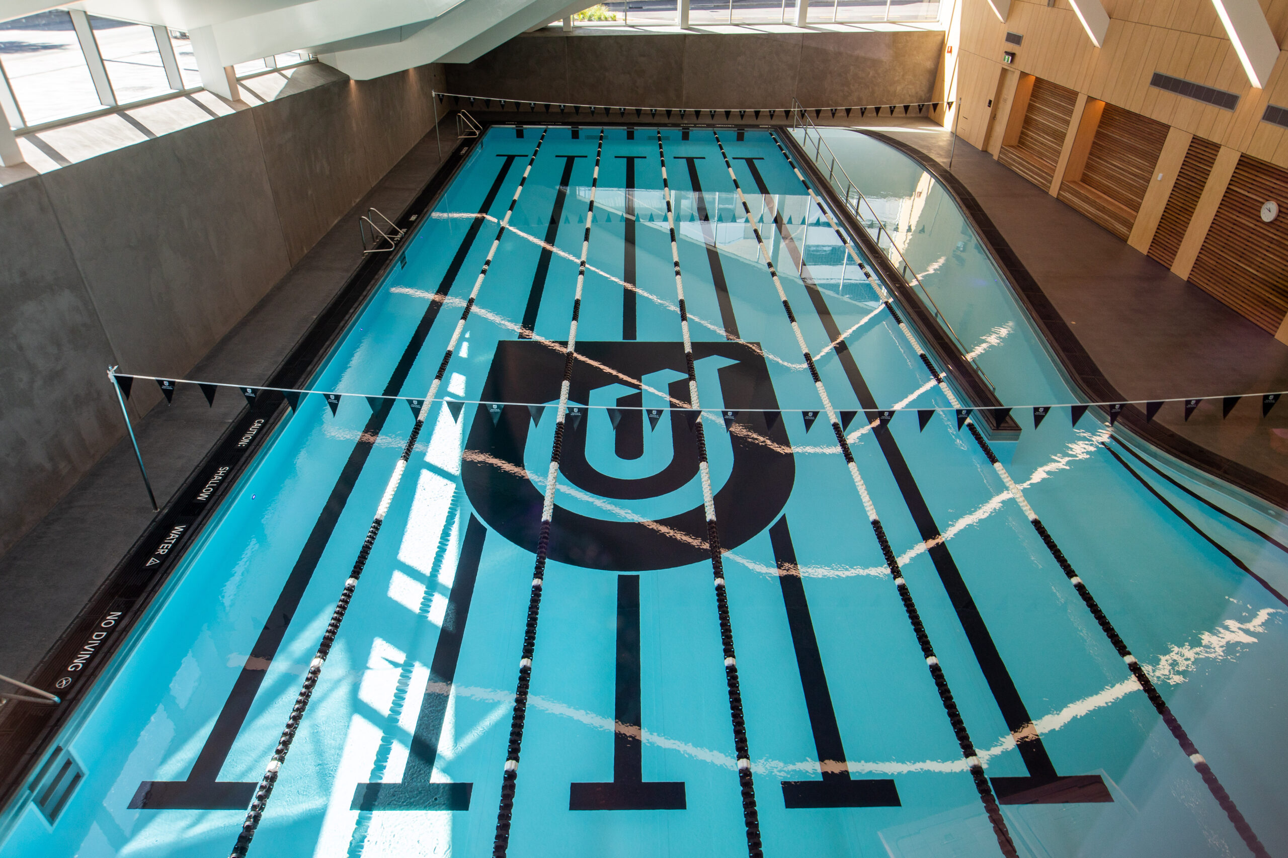 stainless steel competition pool