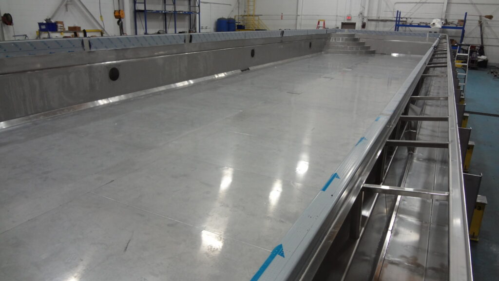 salt lake city hyatt regency pool fabrication