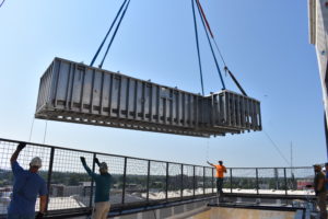 stainless steel elevated pool