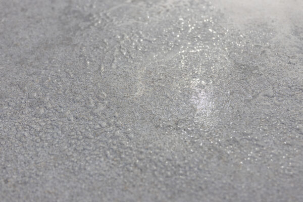 decking surface with water splashes