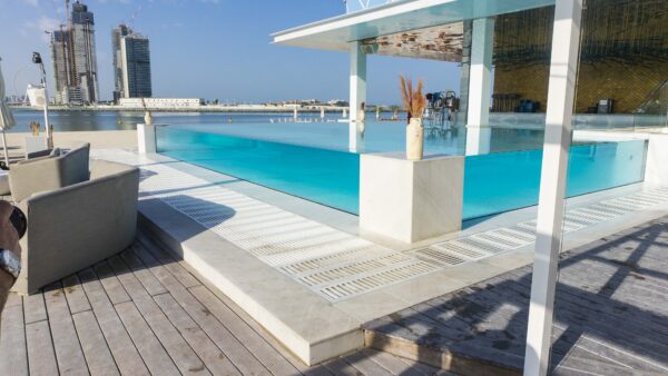 pool acrylic panel