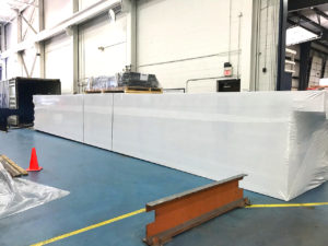 swimming pool bulkhead departure