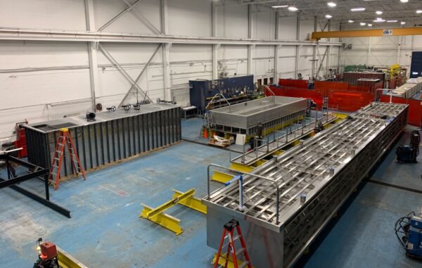 Natare Corporation production bay