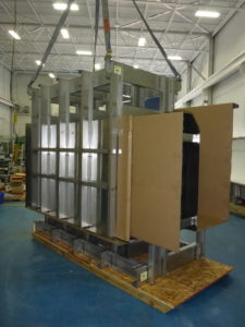 swimming pool ready for shipment