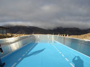 lap pool liner