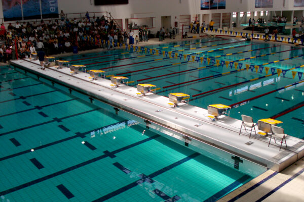moving pool bulkhead