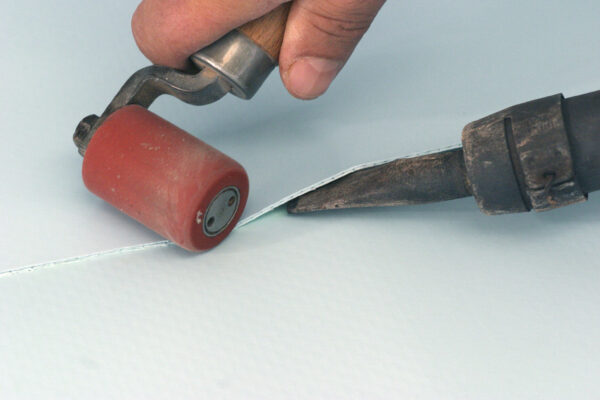 hot air welding pvc membrane pool liner